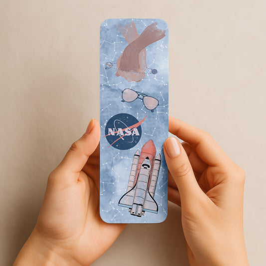 To The Moon and Back Bookmark | Atmosphere Inspired | NASA Theme | Space Lovers