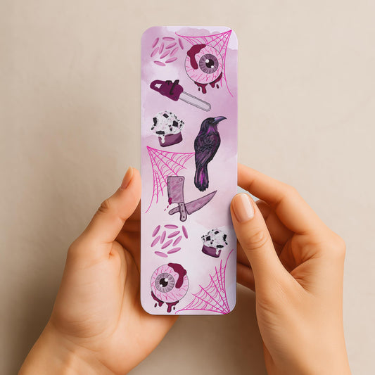 Butcher & Blackbird Inspired Bookmark | Dark Romance Bookish Gift | Morally Gray Lovers