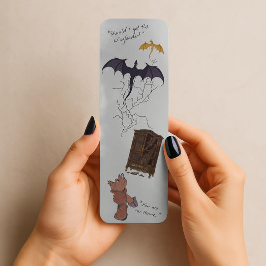 Should I Get the Wingleader? Bookmark | Inspired by Fourth Wing | Booklover Gifts