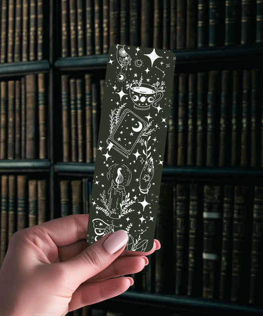 Witch’s Brew Bookmark | Dark Academia Book Accessories | Booklover Gifts