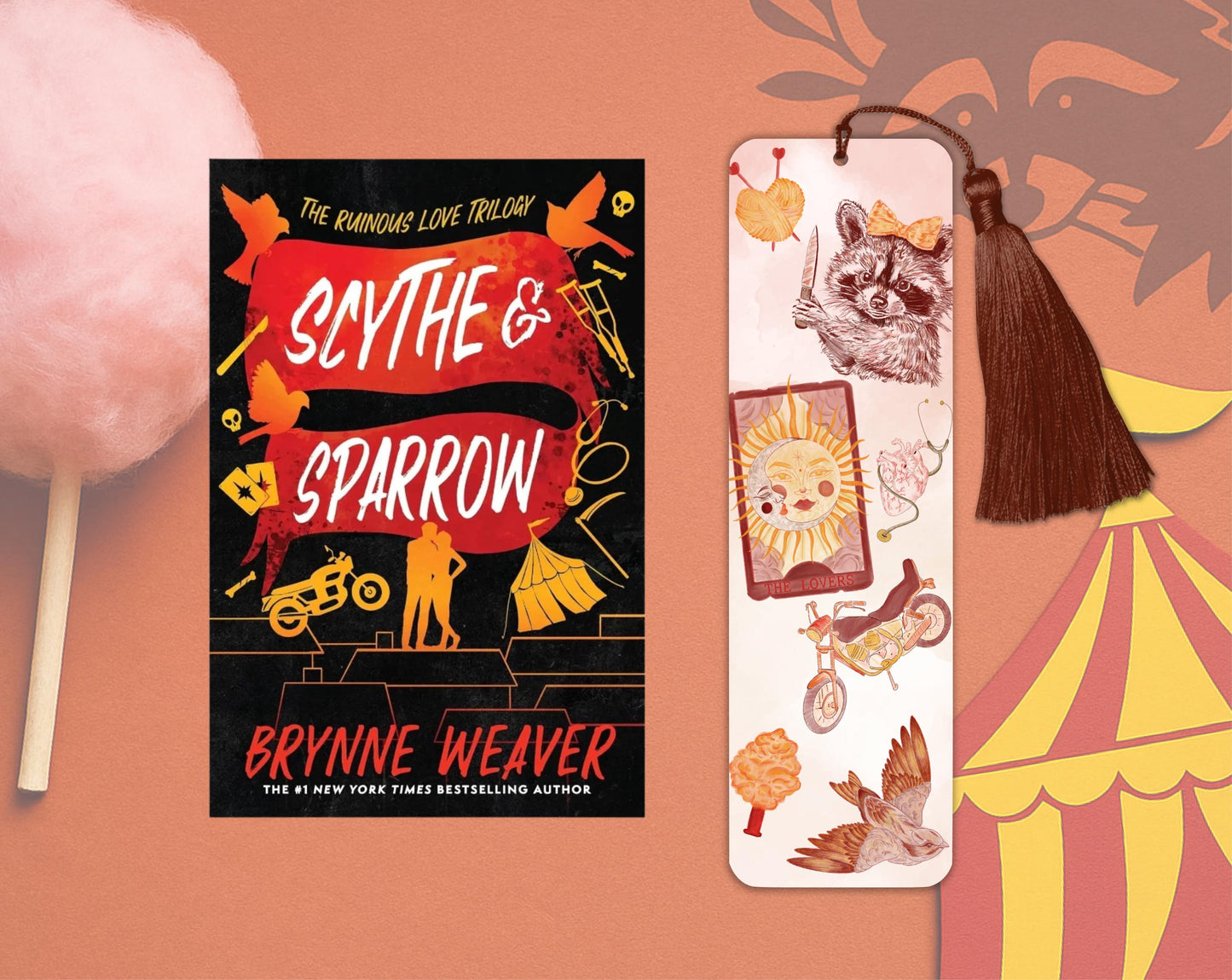 BUNDLE SET Ruinous Love Trilogy Bookmarks (3) | Inspired by Brynne Weaver's series | Dark Romance Bookmarks