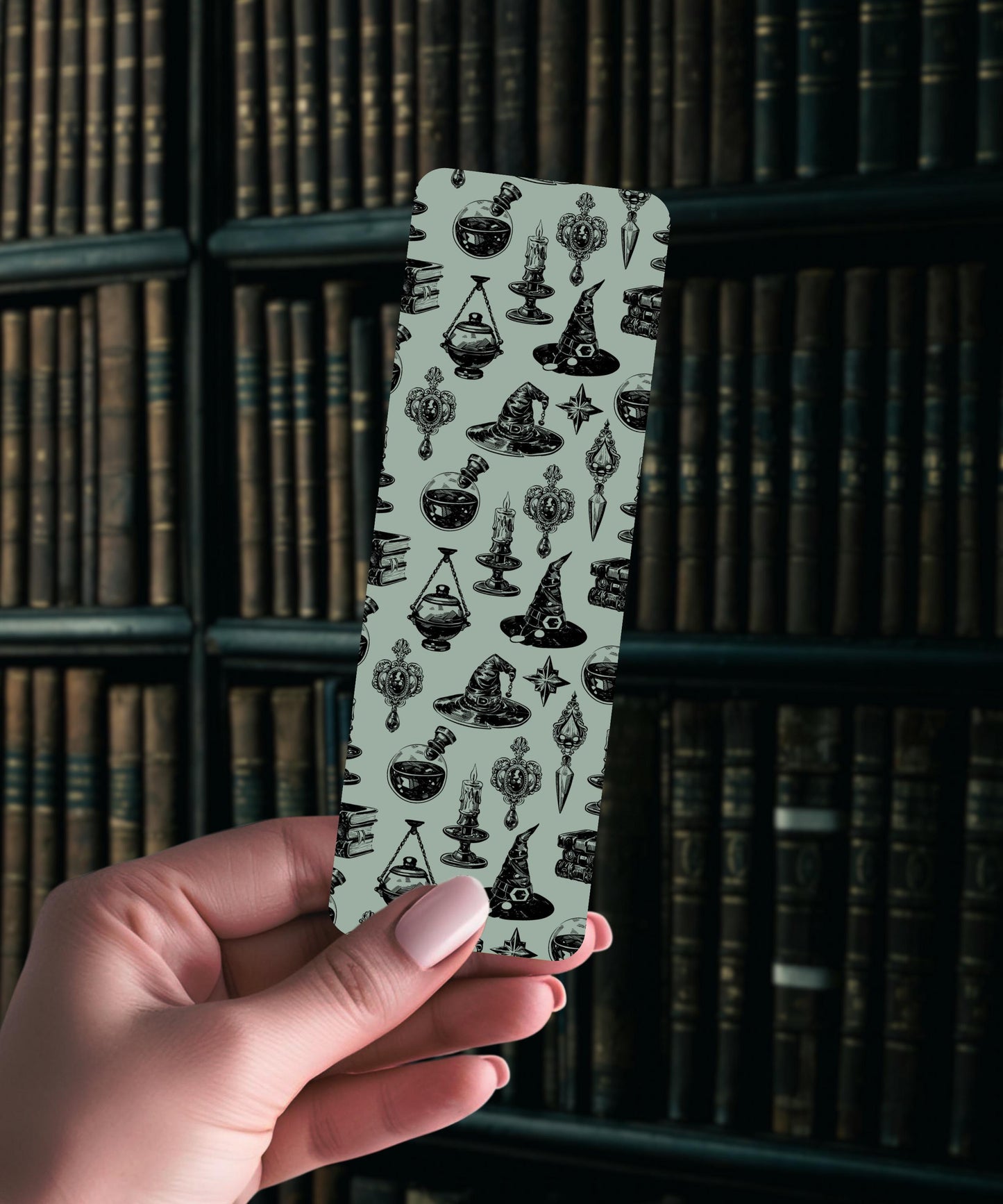 Alchemist’s Glass Bookmark | Dark Academia Book Accessories | Booklover Gifts