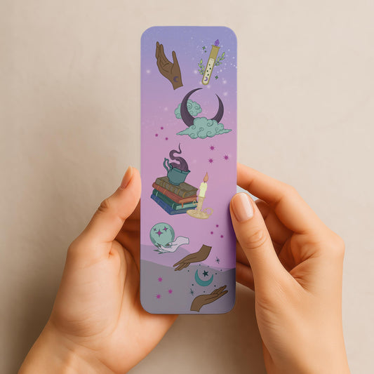 Mystic Witchcore Bookmark | Celestial Book Accessories | Booklover Gifts