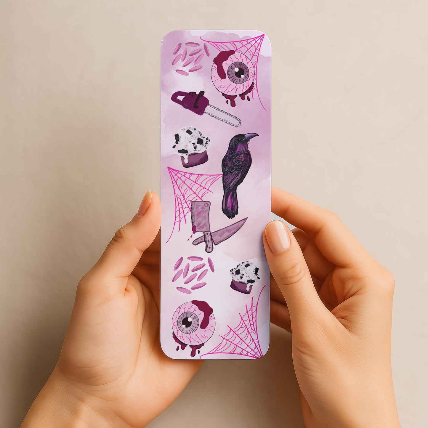 Butcher & Blackbird Inspired Bookmark | Dark Romance Bookish Gift | Morally Gray Lovers