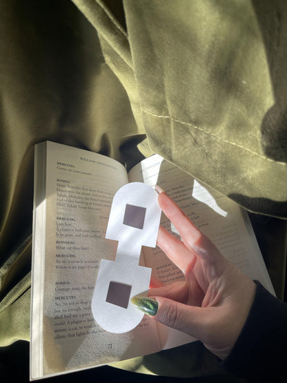 Mentally Spicy Magnetic Bookmark | Spicy Reader Bookmark | Romance Bookish Gift | Booktok Humor