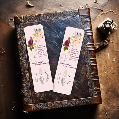 Queen of the Underworld | Persephone's Bookmark | Mythical Goddess Inspired