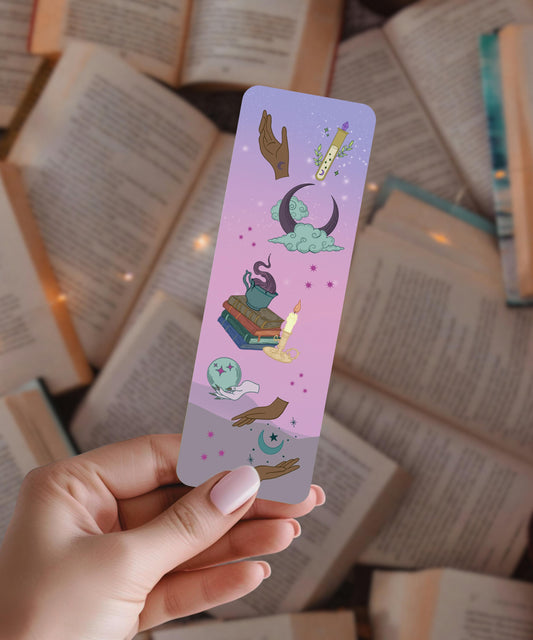 Mystic Witchcore Bookmark | Celestial Book Accessories | Booklover Gifts