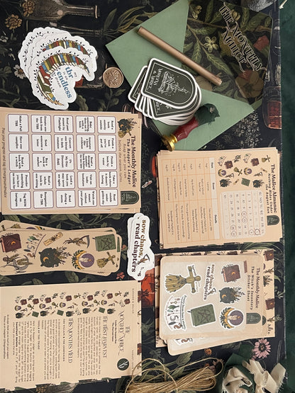The Monthly Malice: Snail Mail Bookish Subscription