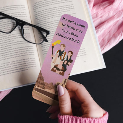 No Harm Ever Came from Reading a Bookmark | Inspired by The Mummy 1999