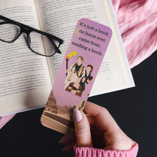 No Harm Ever Came from Reading a Bookmark | Inspired by The Mummy 1999